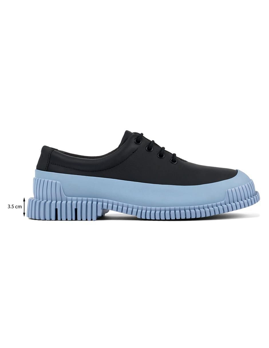 Zapato Camper Pix de piel para mujer