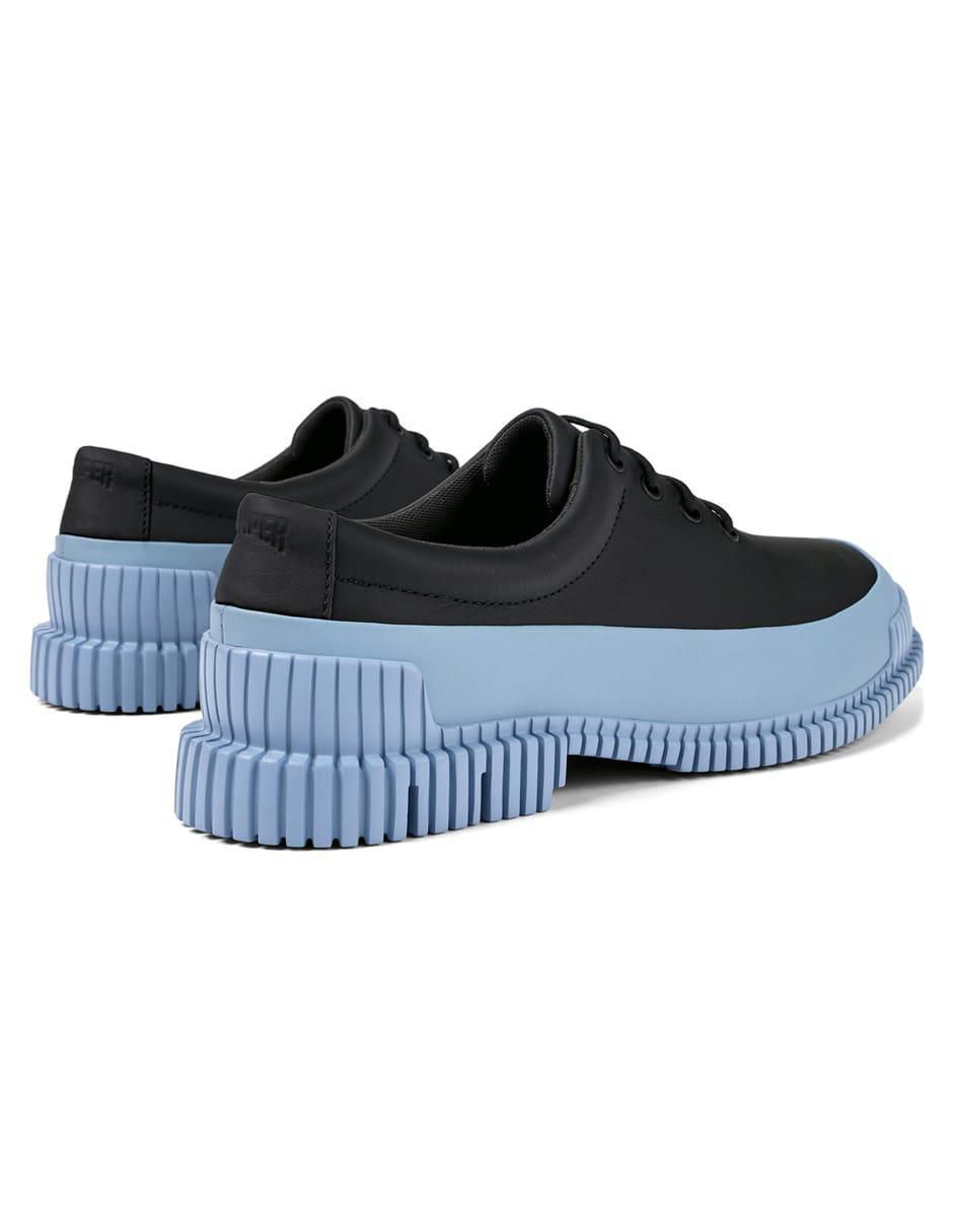 Zapato Camper Pix de piel para mujer