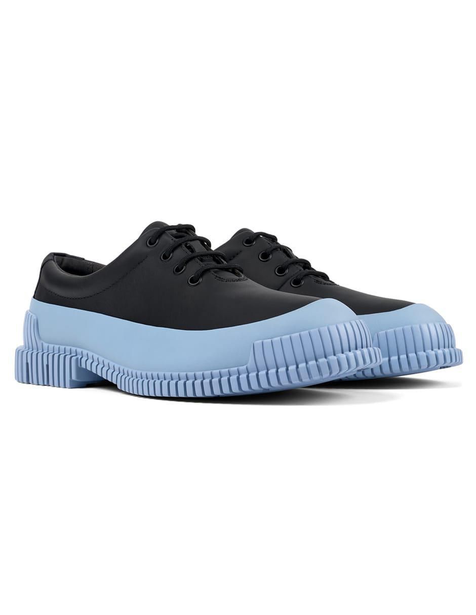 Zapato Camper Pix de piel para mujer