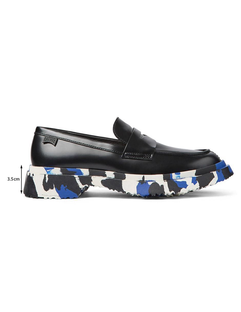 Zapato Camper Walden de piel para mujer
