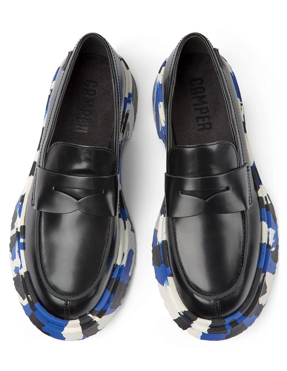 Zapato Camper Walden de piel para mujer