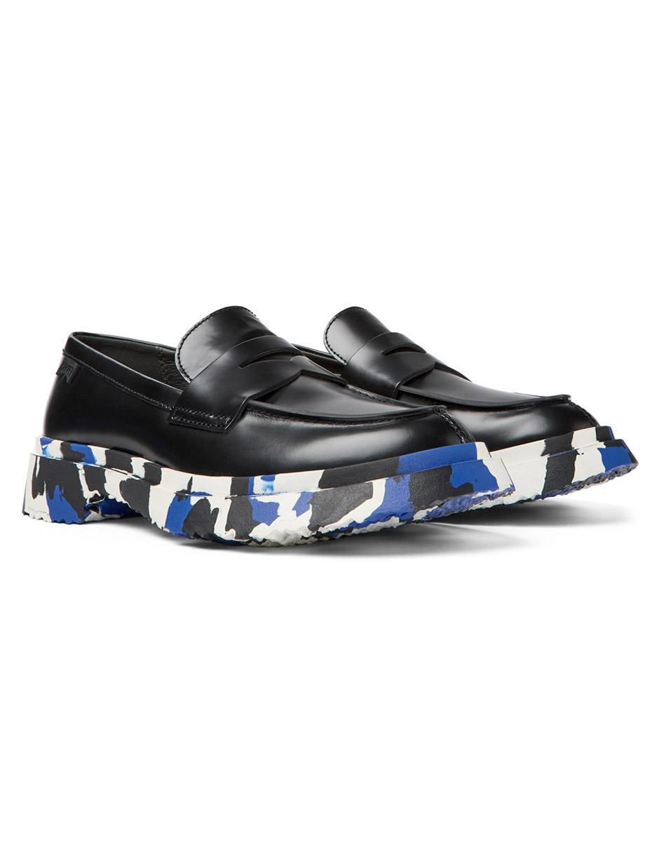 Zapato Camper Walden de piel para mujer