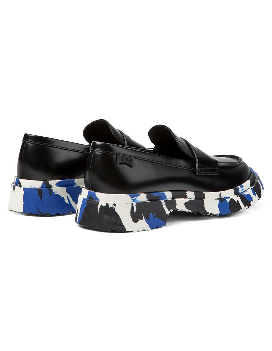 Zapato Camper Walden de piel para mujer