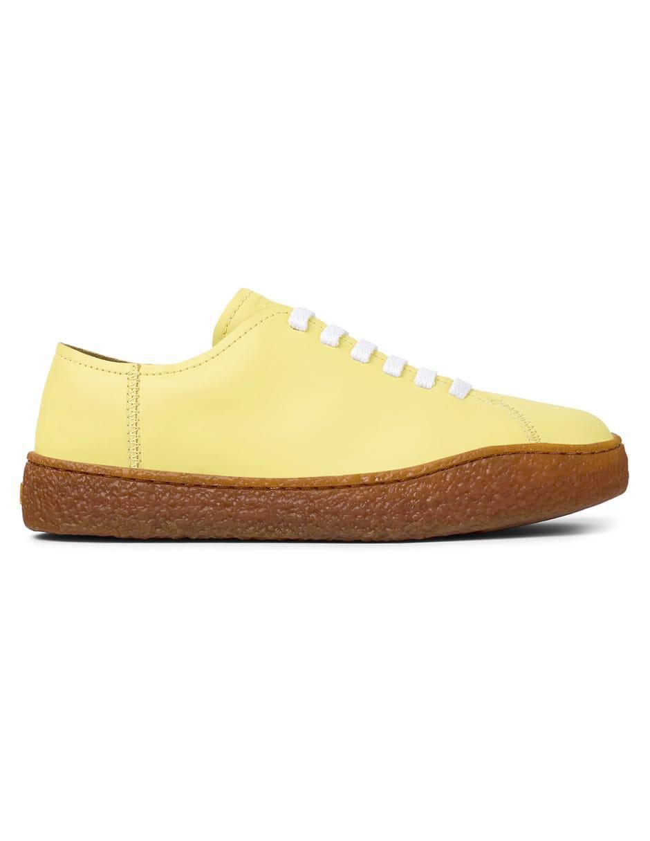 Zapato Peu Terreno de piel para mujer