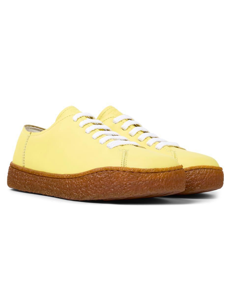 Zapato Peu Terreno de piel para mujer