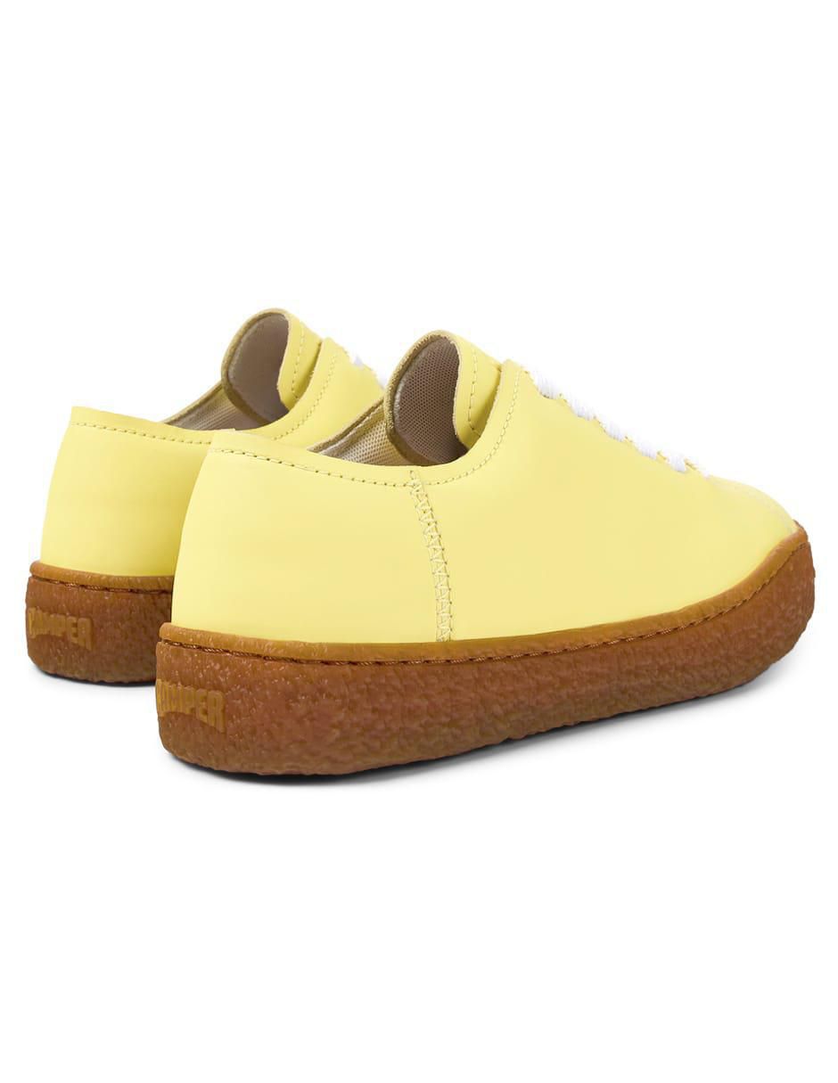 Zapato Peu Terreno de piel para mujer