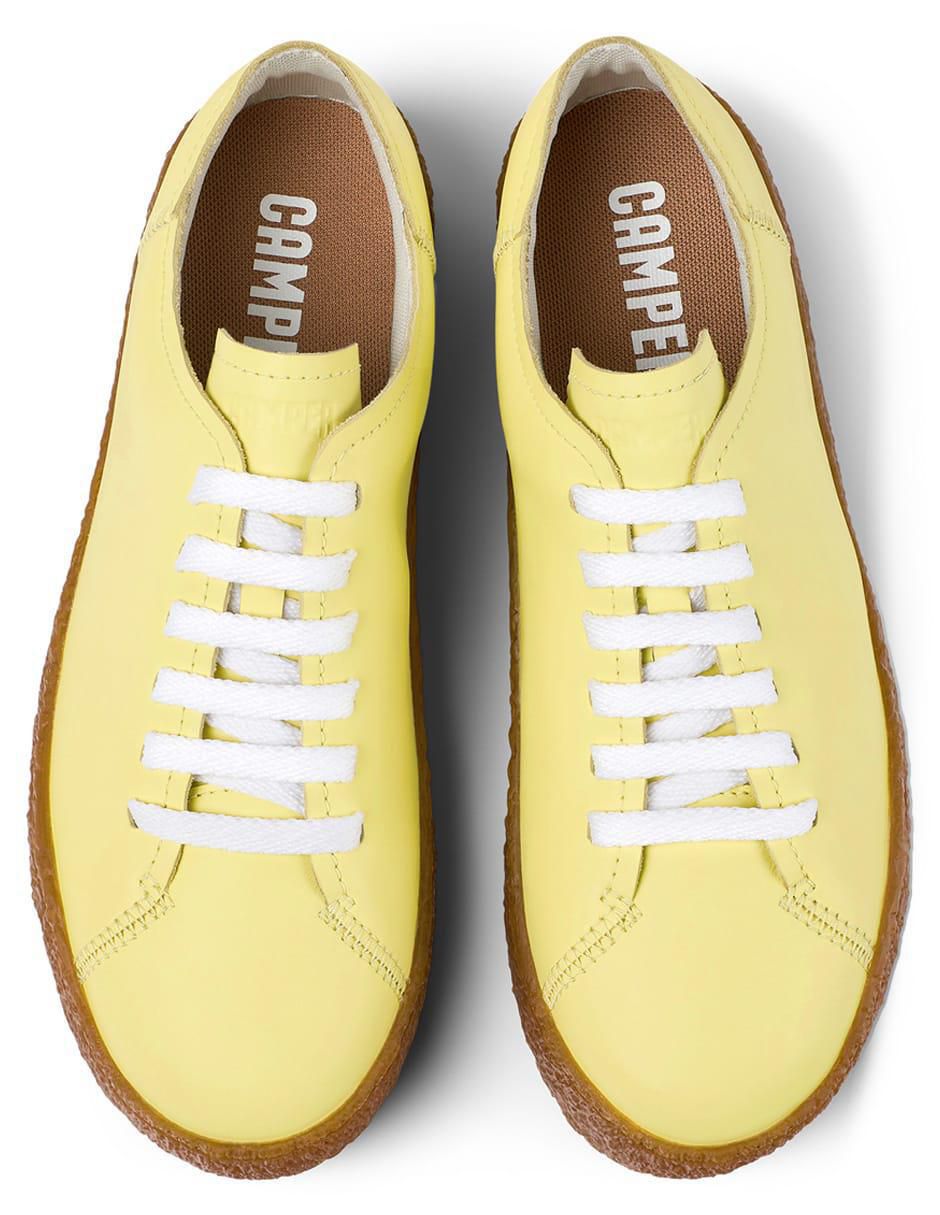 Zapato Peu Terreno de piel para mujer