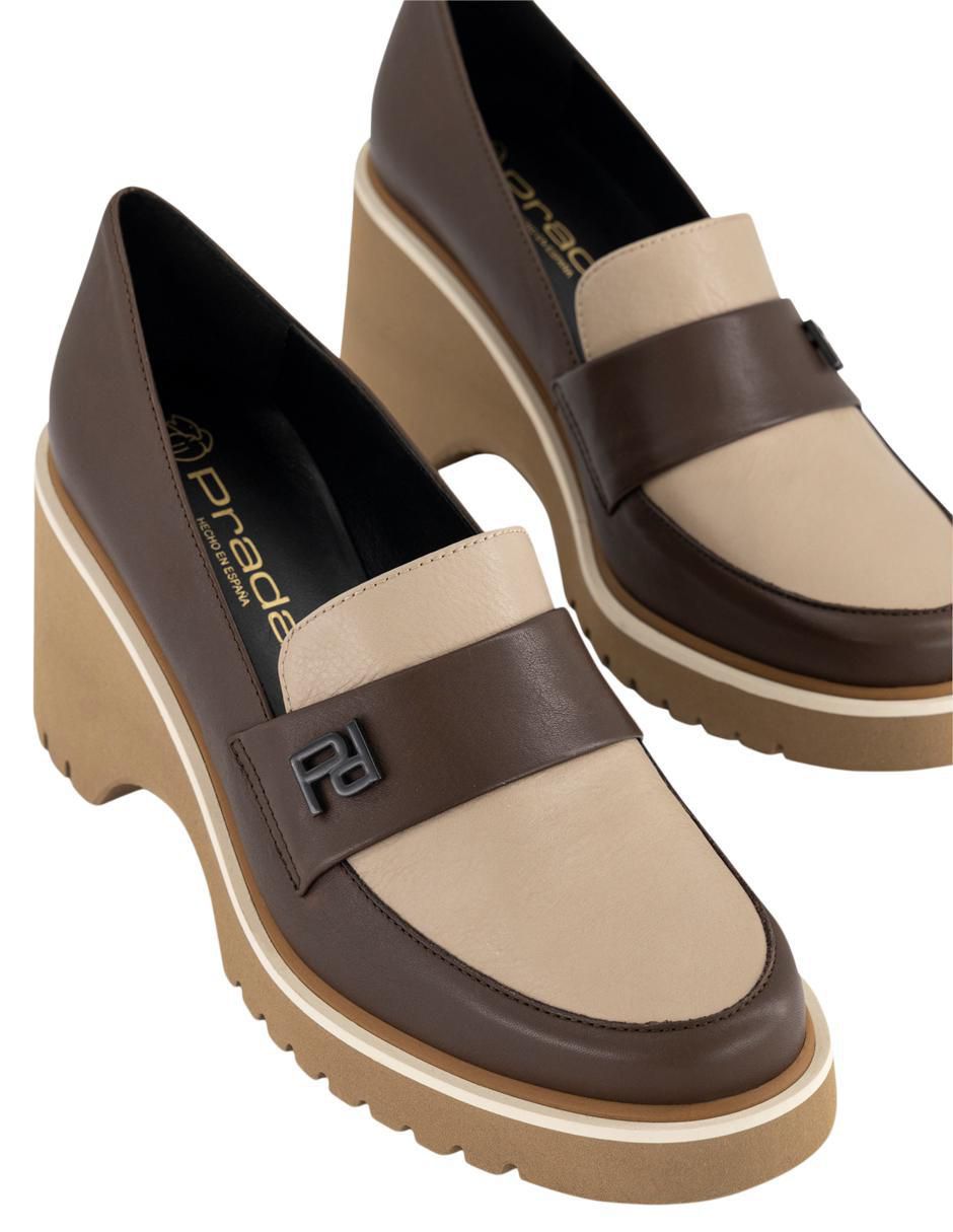 Zapato de piel para mujer 4