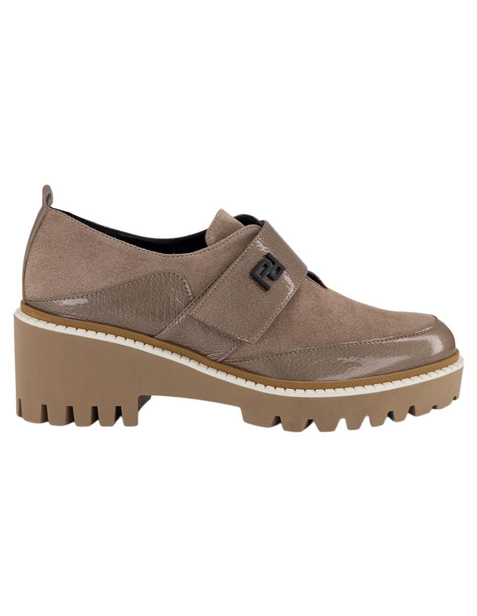 Zapato de piel para mujer 5