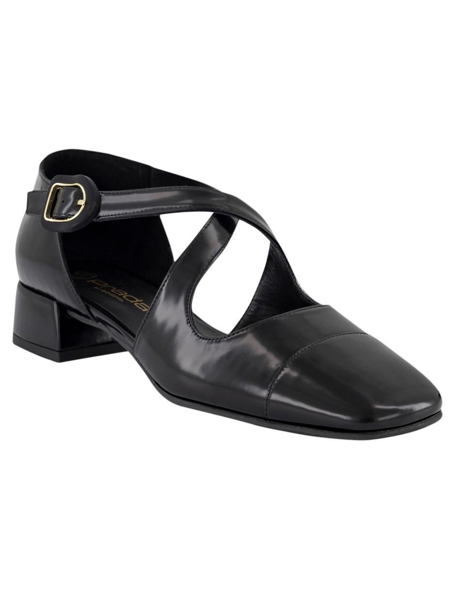 Zapato de piel vegana para mujer Zapato de piel vegana para mujer