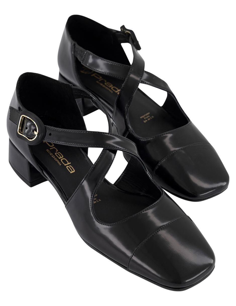 Zapato de piel vegana para mujer 4
