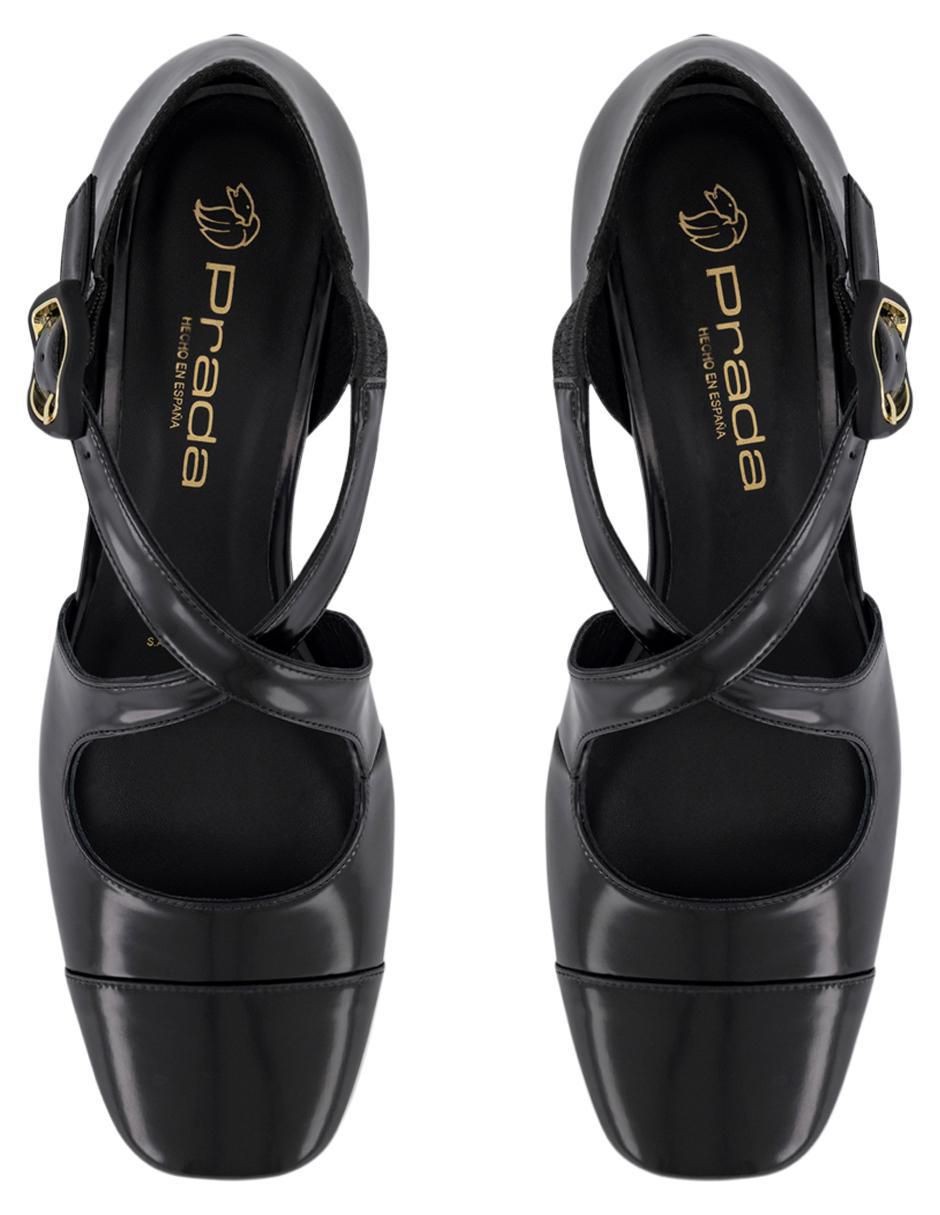 Zapato de piel vegana para mujer 5