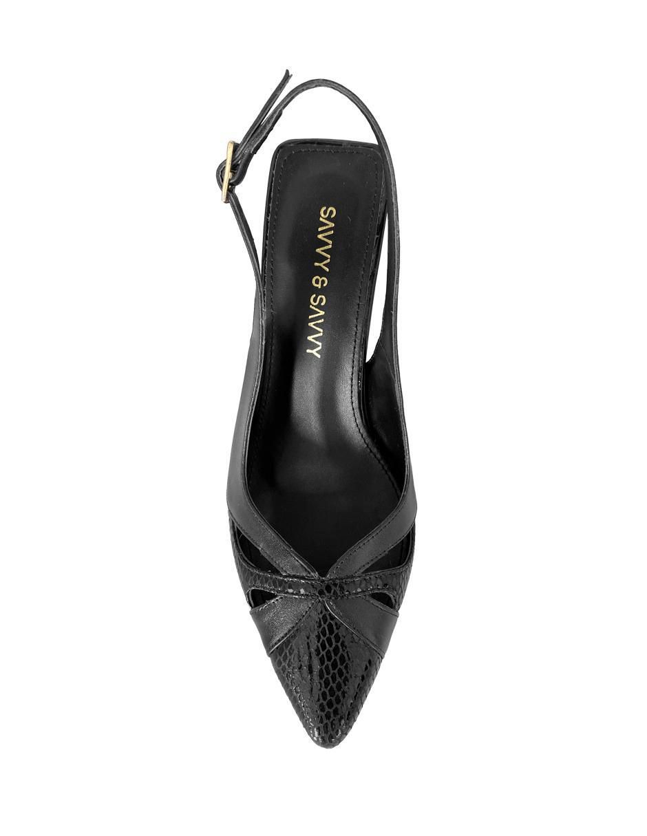 Zapatilla piel True Basics 4