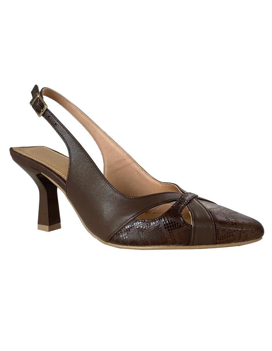 Zapatilla piel True Basics
