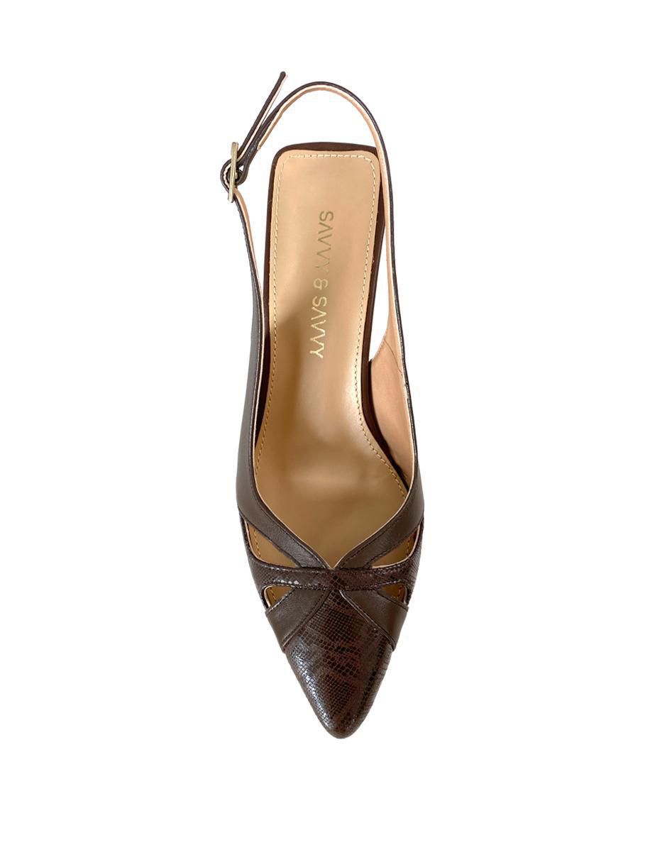 Zapatilla piel True Basics 4