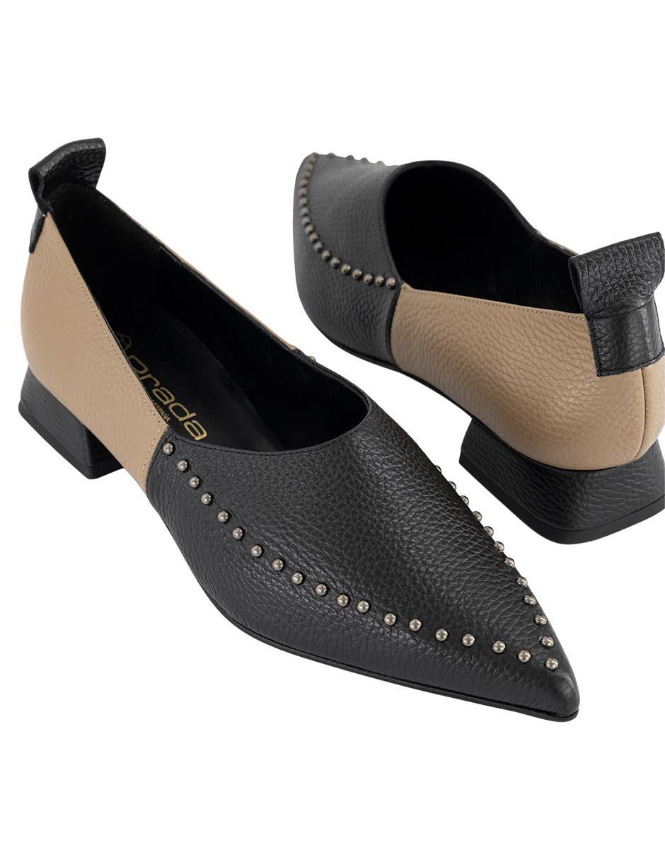 Zapato de piel para mujer 4