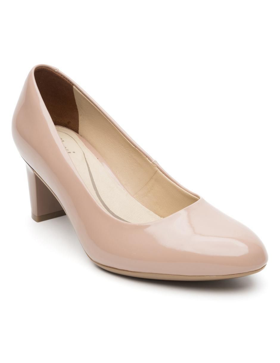 Zapatilla piel 1