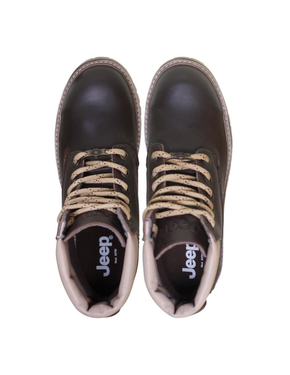Botín al tobillo Jeep otoño-invierno para mujer