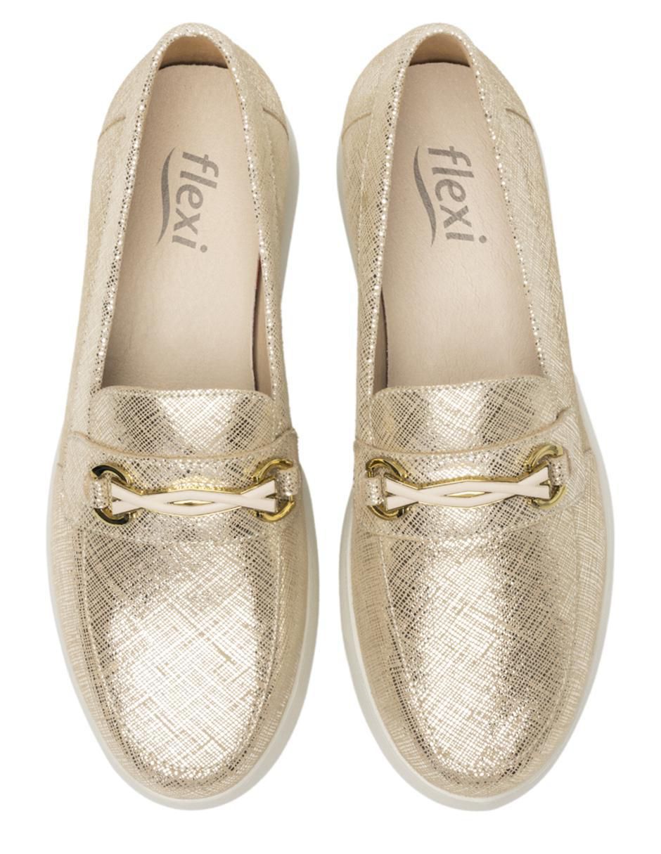 Zapato de piel para mujer 4