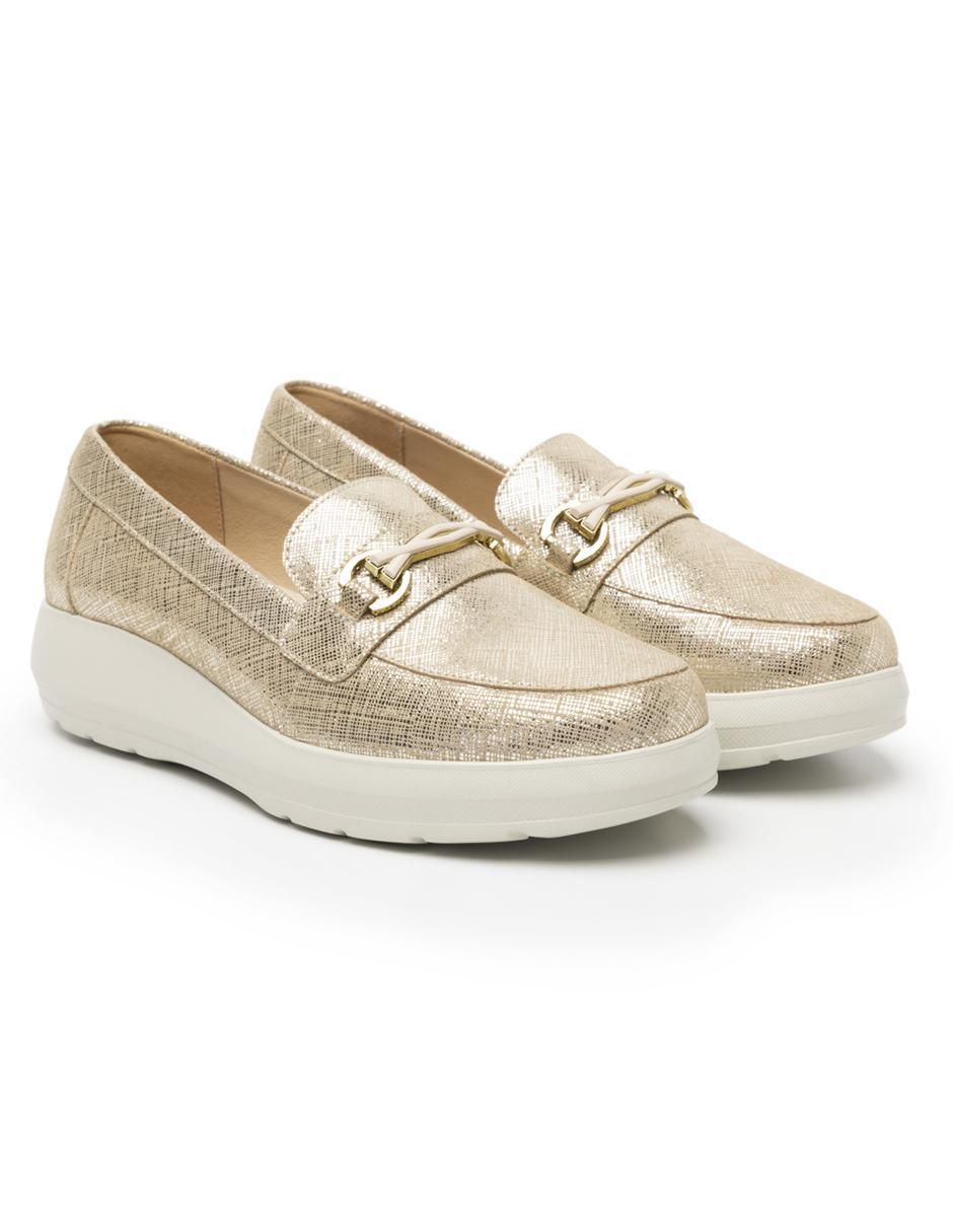 Zapato de piel para mujer 3