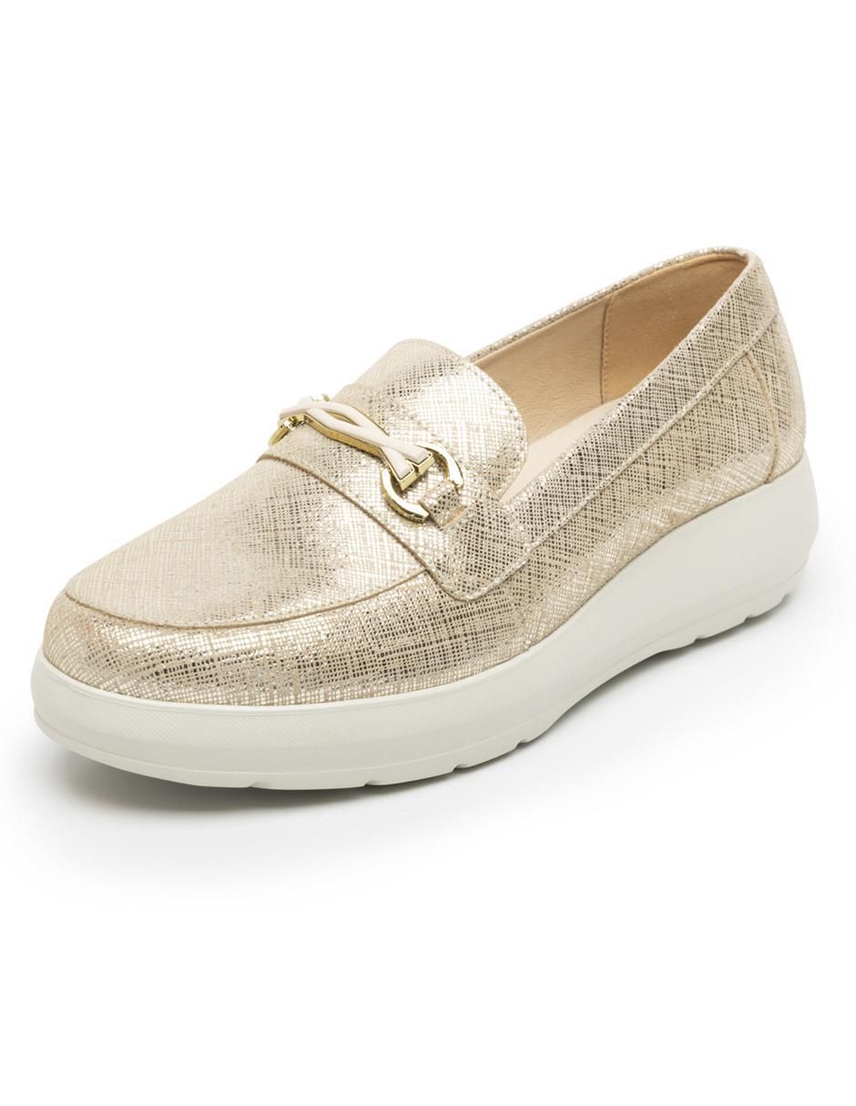 Zapato de piel para mujer 6