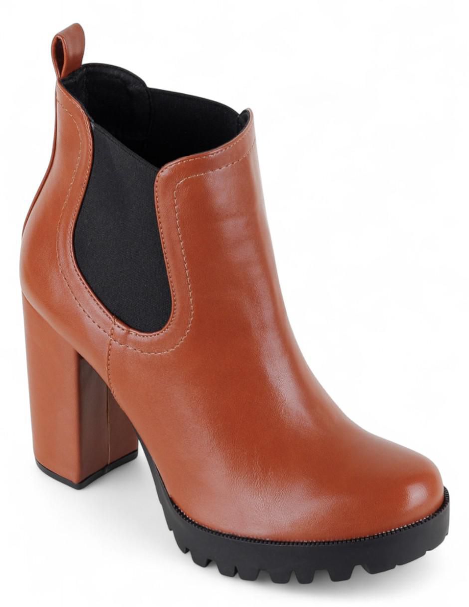 Botín arriba del tobillo Rbcollection Rbcloudsteps de piel vegana para mujer