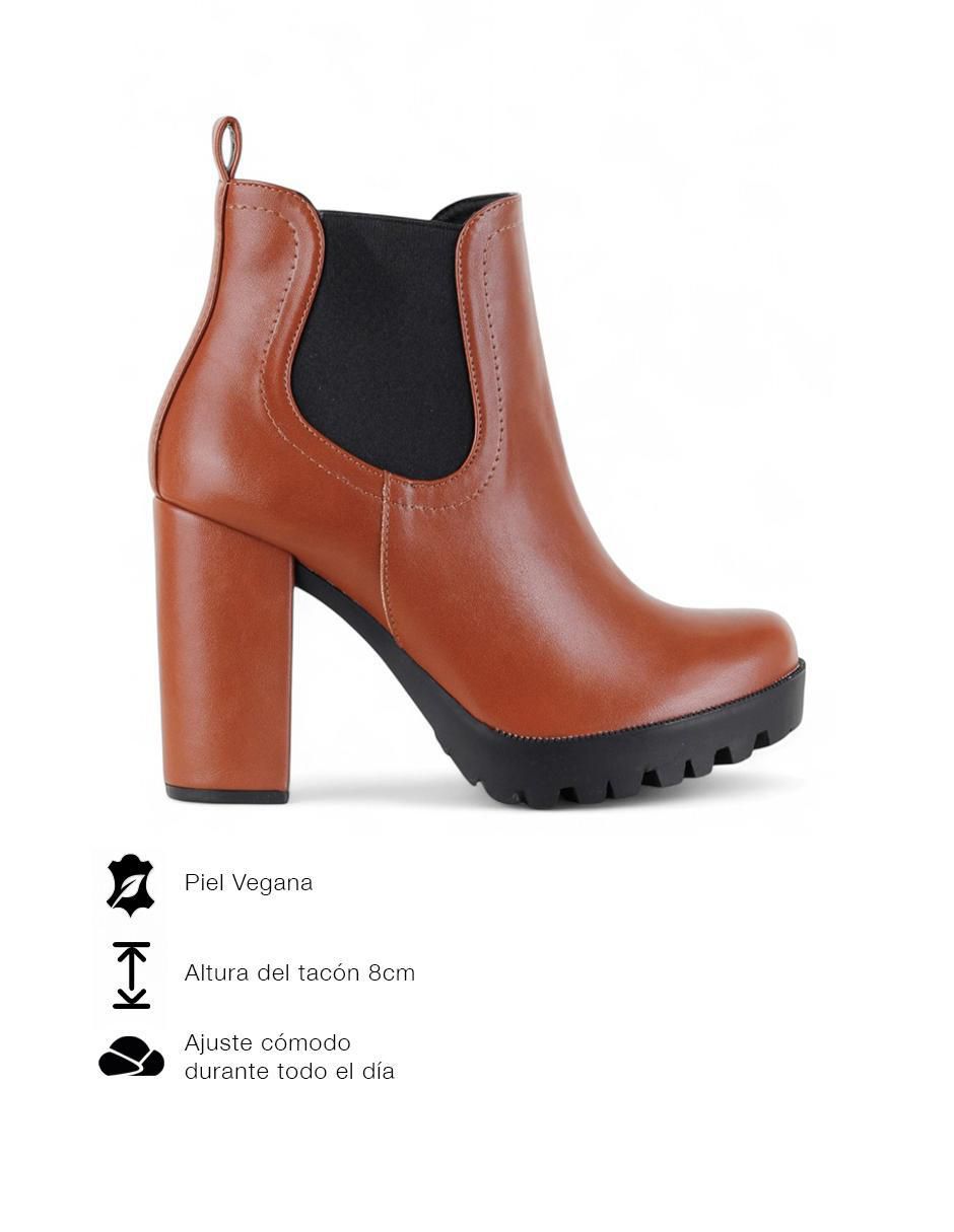 Botín arriba del tobillo Rbcollection Rbcloudsteps de piel vegana para mujer