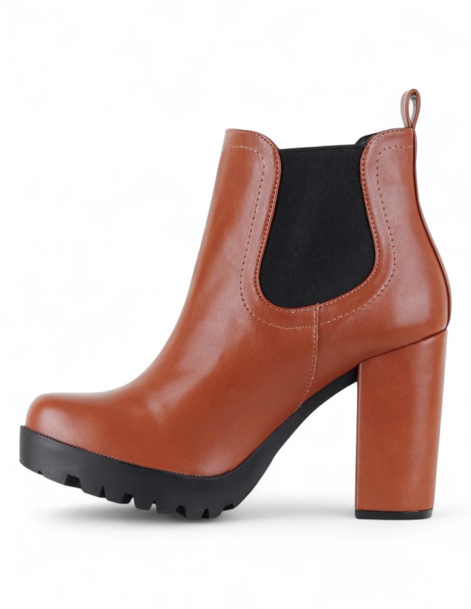 Botín arriba del tobillo Rbcollection Rbcloudsteps de piel vegana para mujer