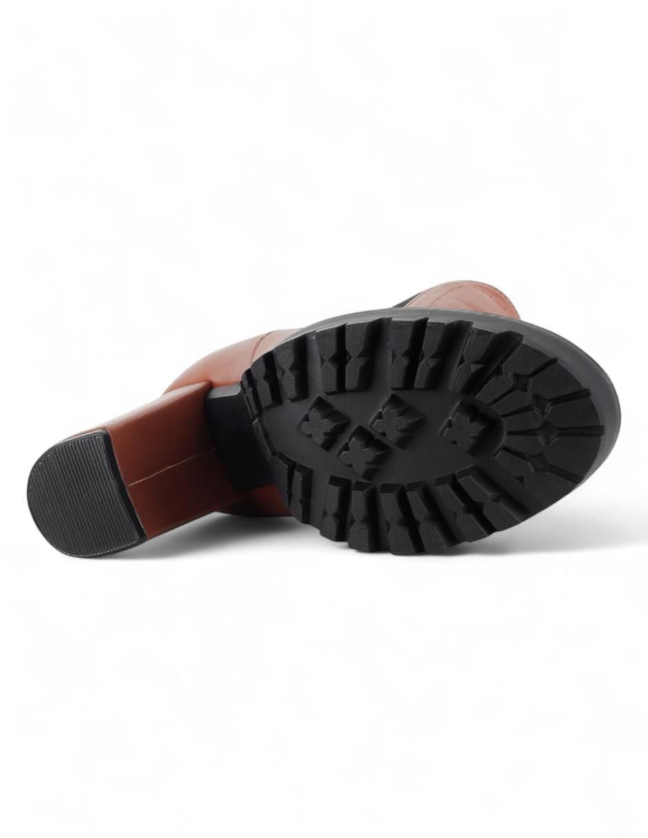 Botín arriba del tobillo Rbcollection Rbcloudsteps de piel vegana para mujer