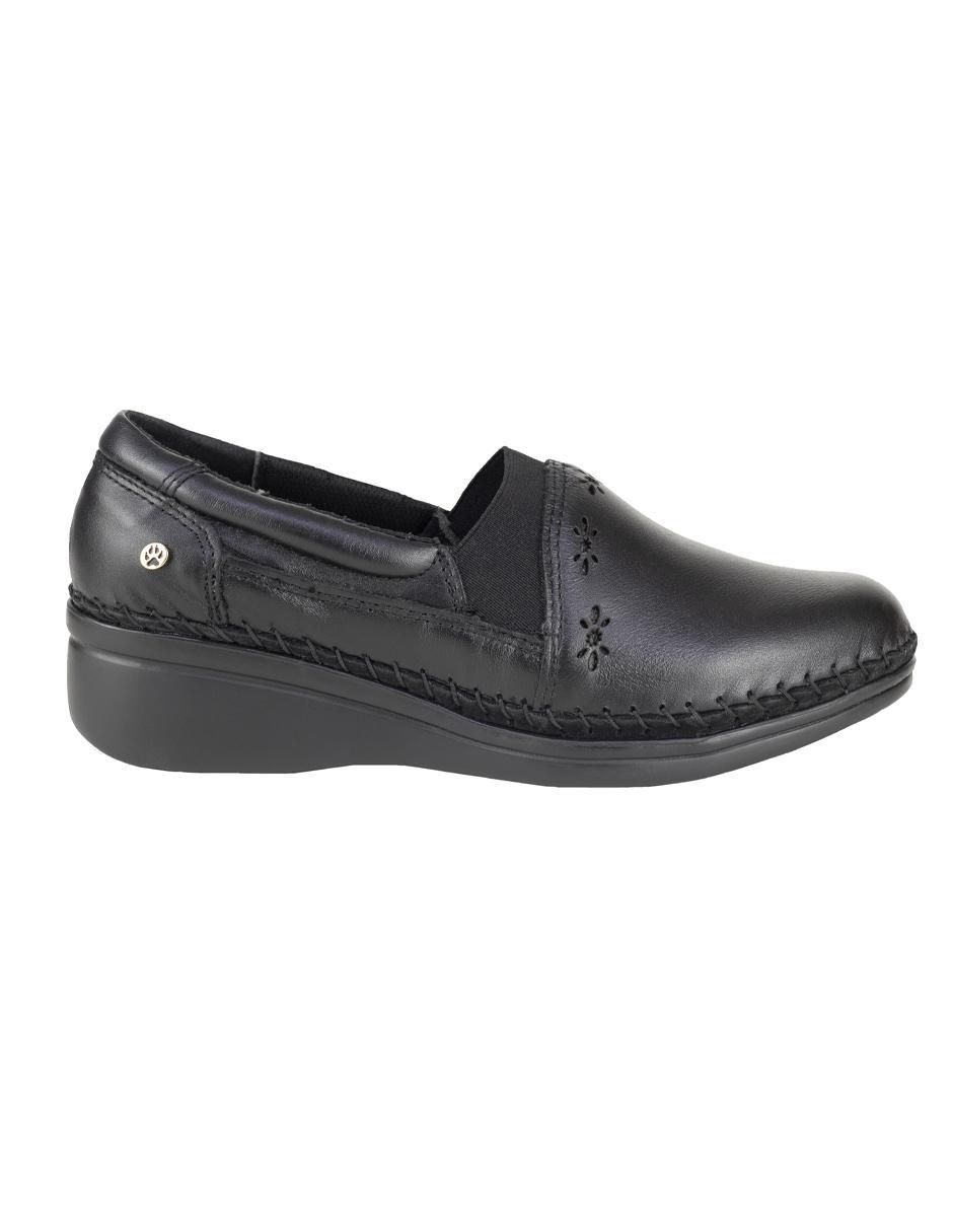 Zapato lobo solo de piel para mujer