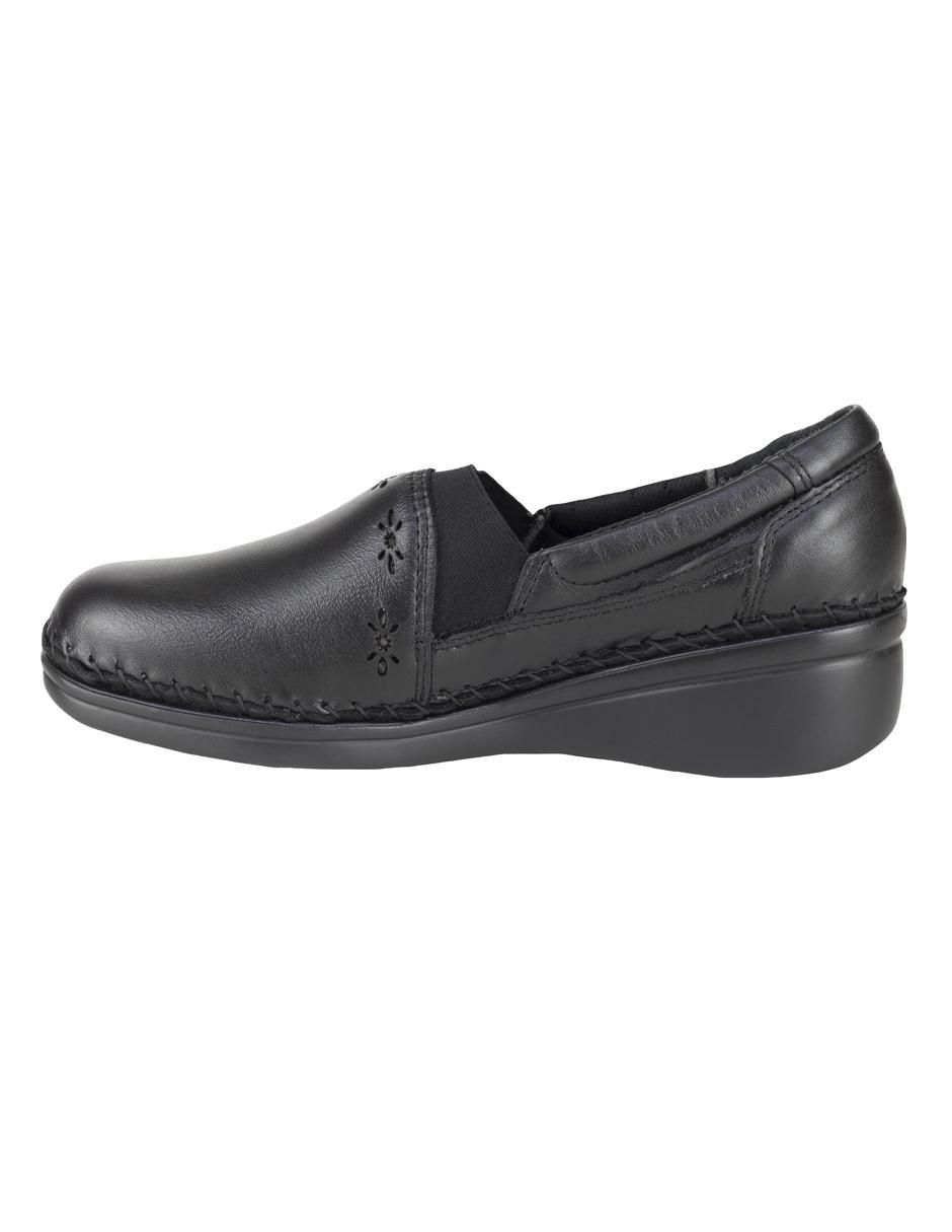 Zapato lobo solo de piel para mujer