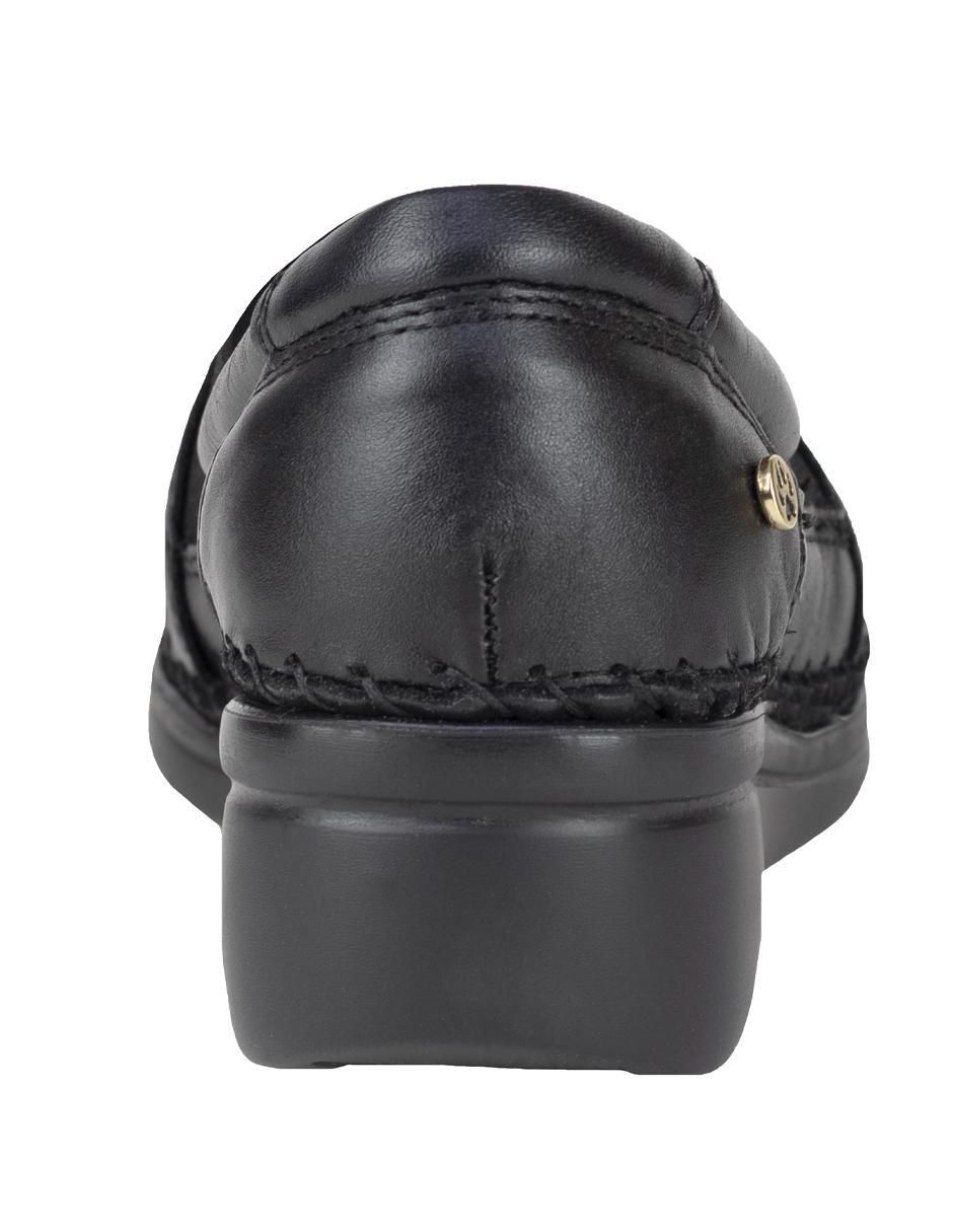 Zapato lobo solo de piel para mujer