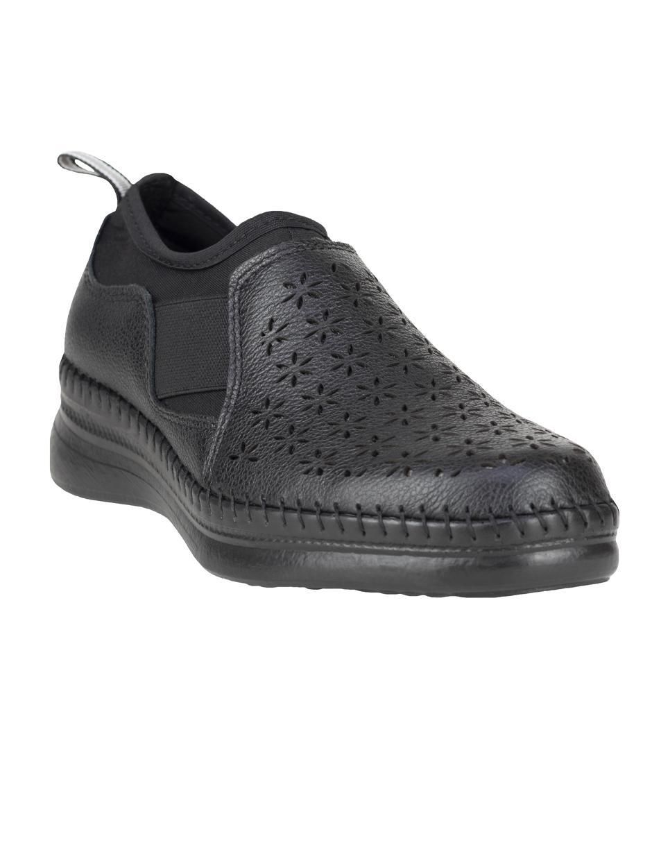 Zapato de piel para mujer
