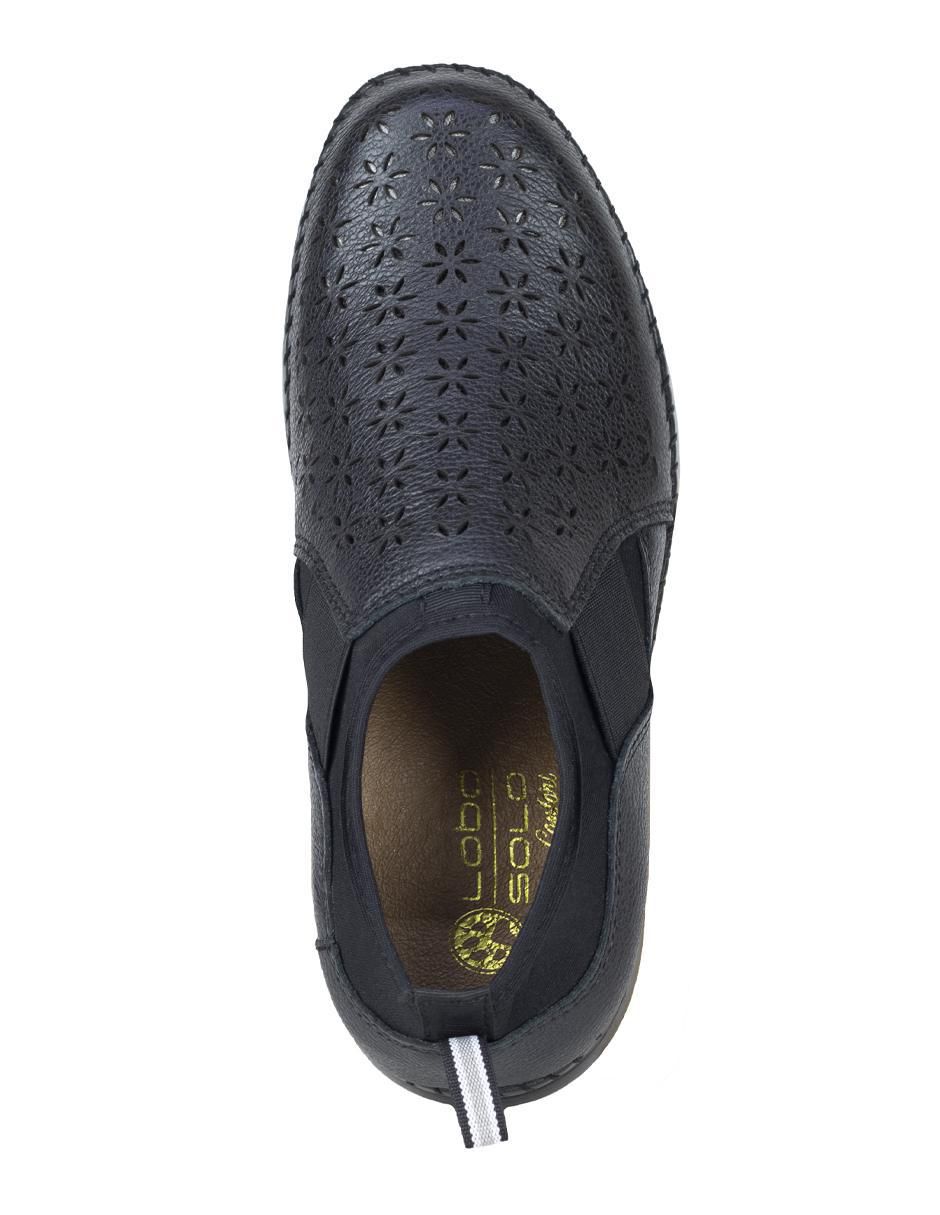 Zapato Lobo solo de piel para mujer