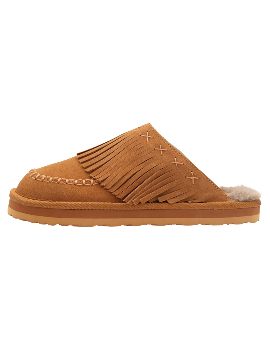 Pantufla Free People para mujer