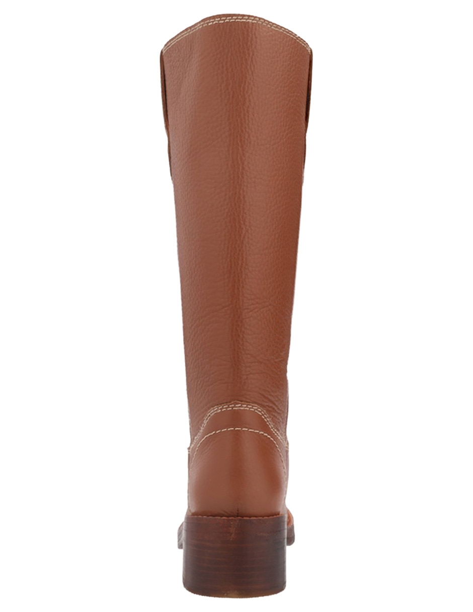 Bota abajo de la rodilla Free People de piel para mujer