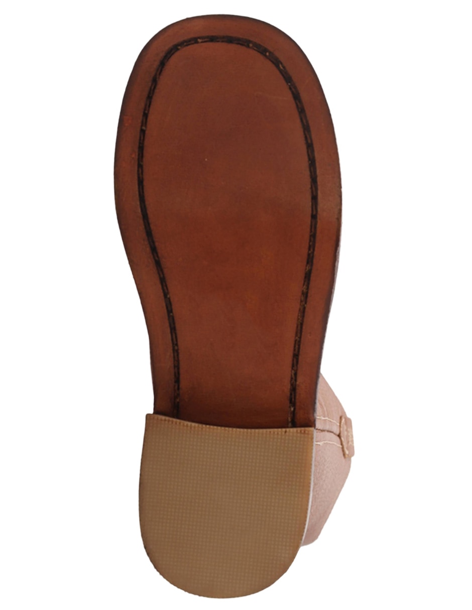 Bota abajo de la rodilla Free People de piel para mujer