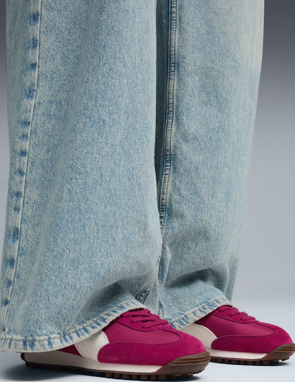 Tenis puma easy rider vintage para mujer