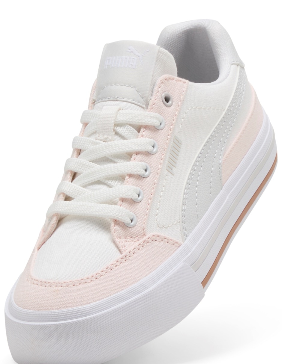 Tenis Court Classic Vulc para mujer 2