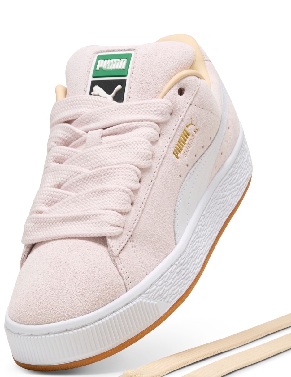 Tenis Suede Xl para mujer 7