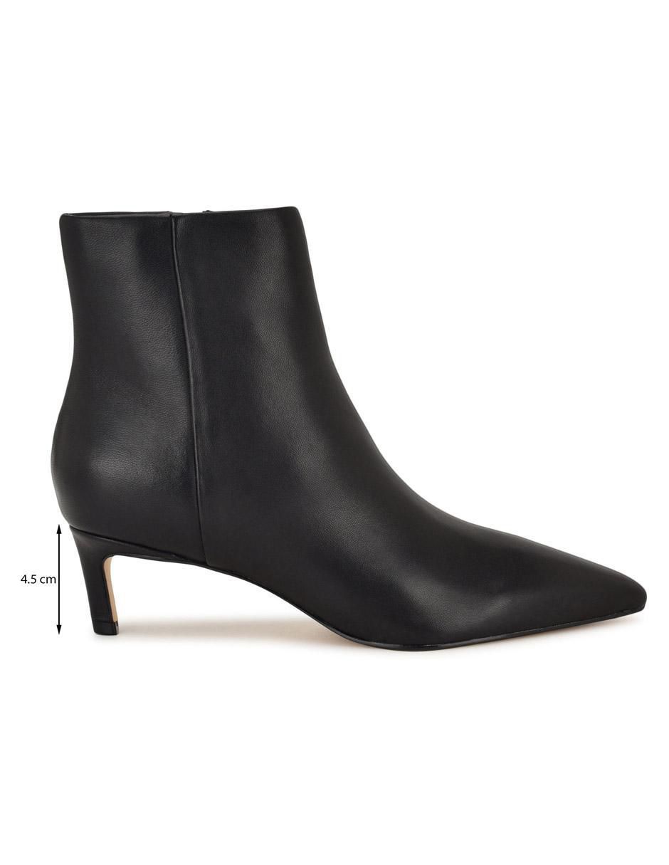 Botín arriba del tobillo Nine West de piel para mujer
