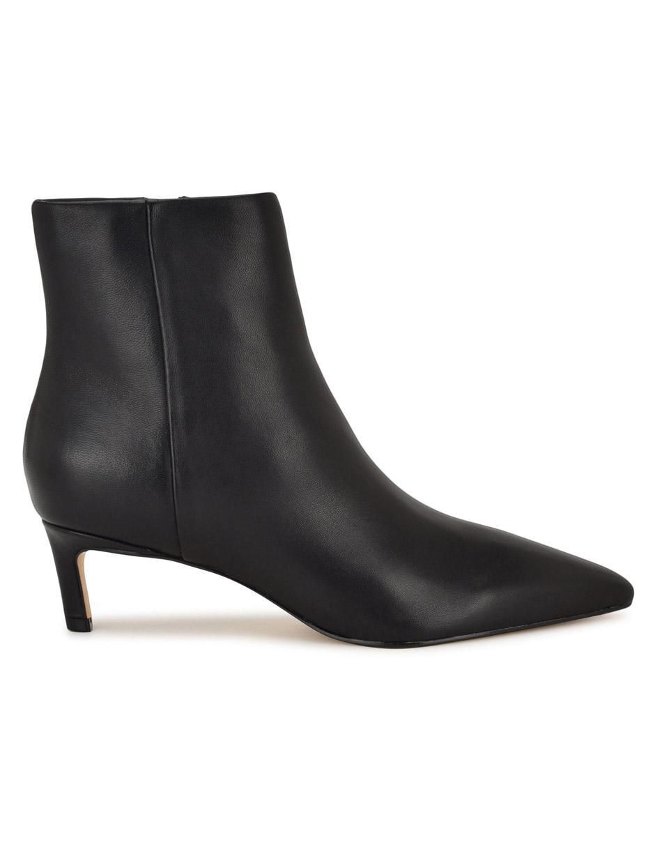Botín arriba del tobillo Nine West de piel para mujer