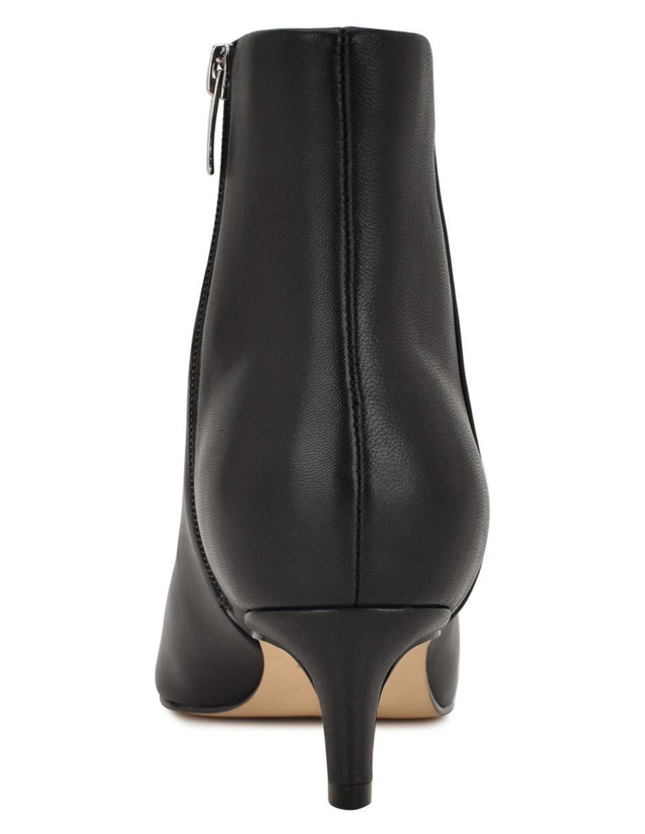 Botín arriba del tobillo Nine West de piel para mujer