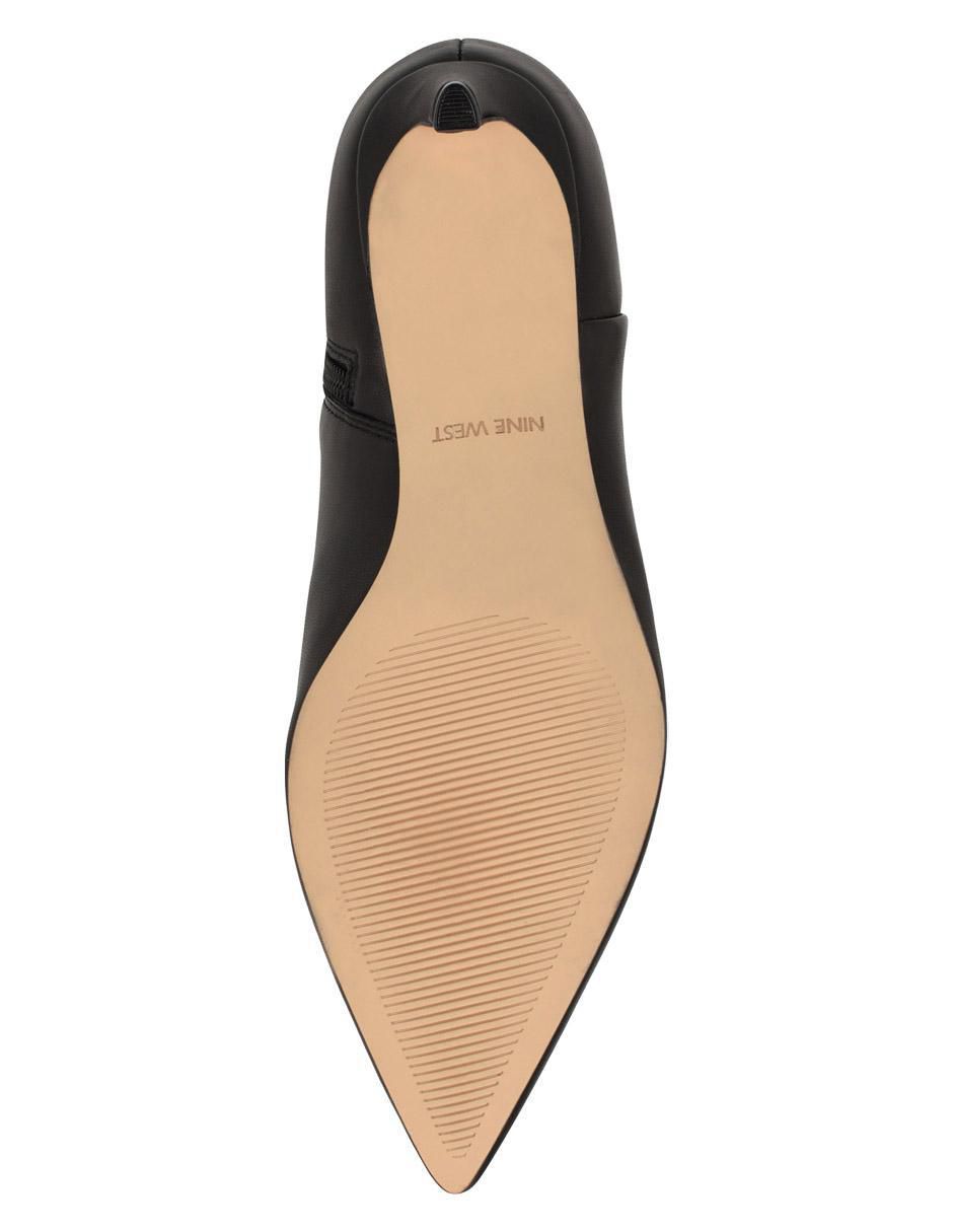 Botín arriba del tobillo Nine West de piel para mujer