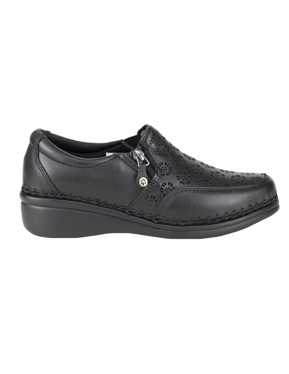 Zapato de piel para mujer 5