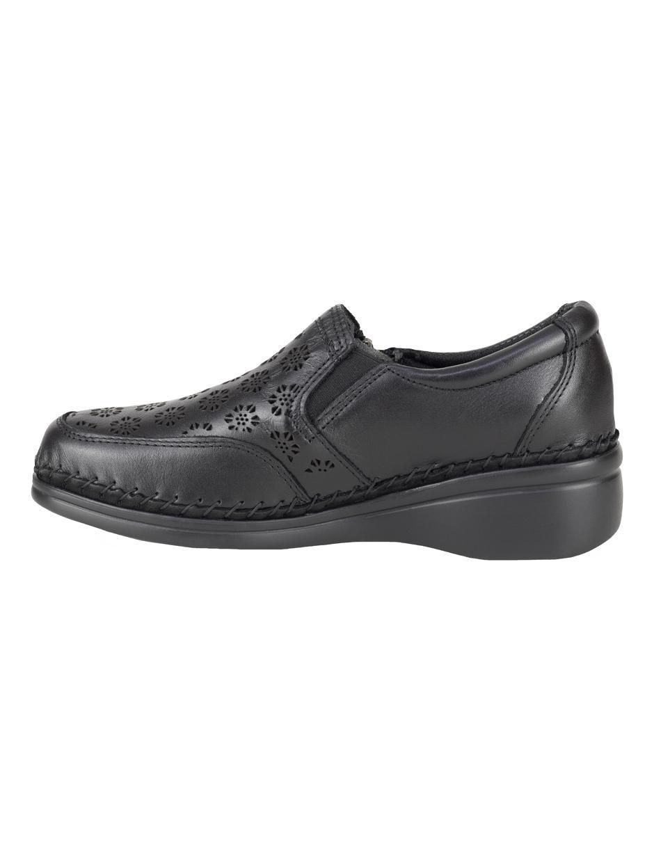 Zapato de piel para mujer 4
