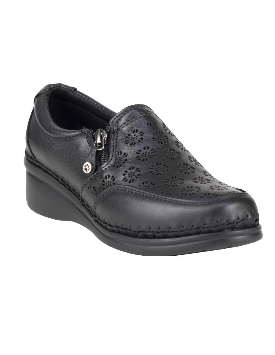 Zapato de piel para mujer