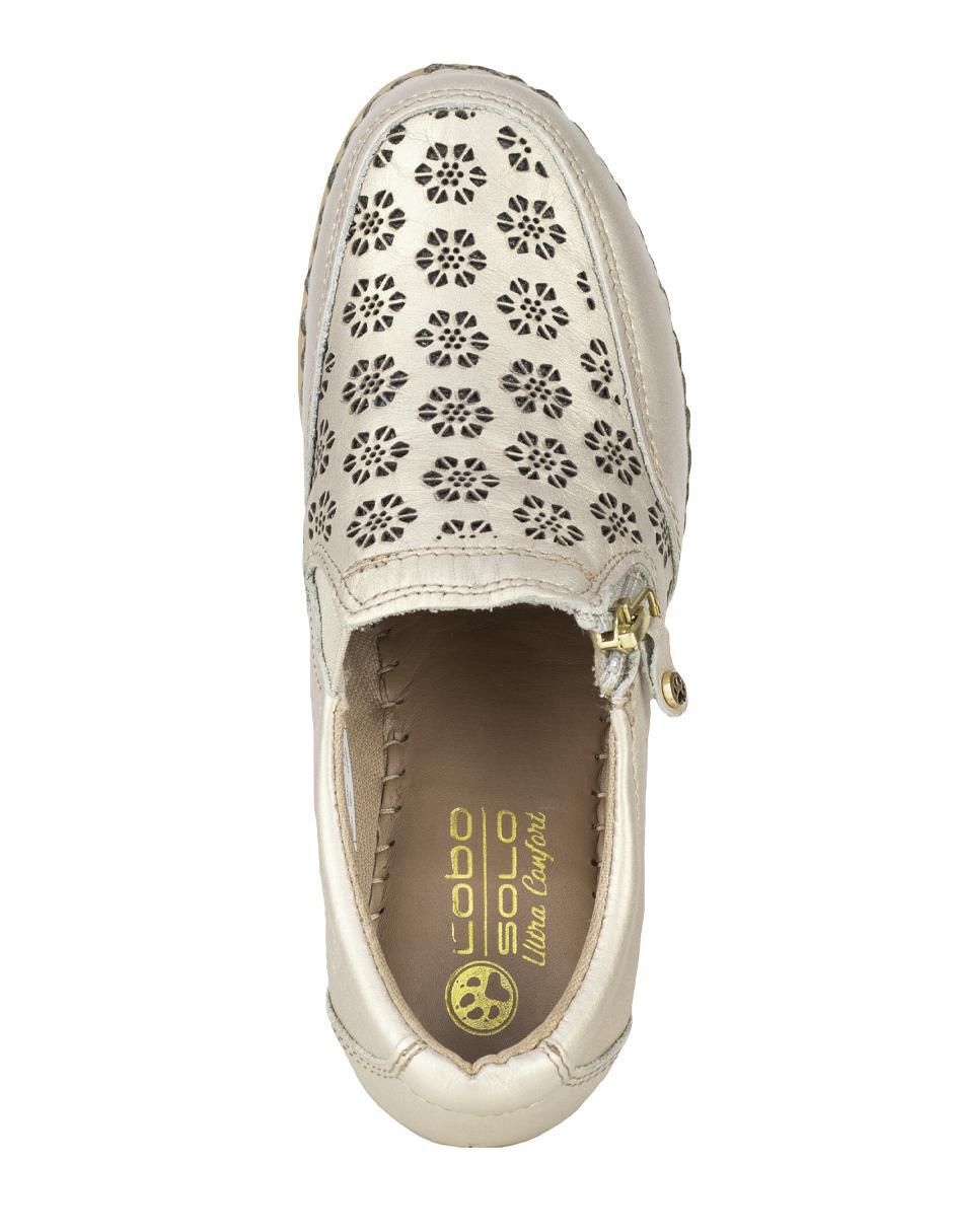 Zapato de piel para mujer 6