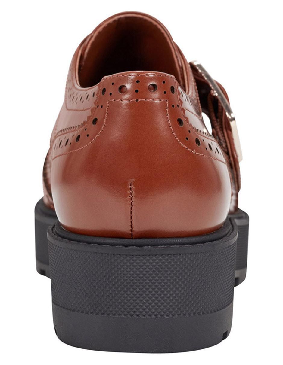 Zapato de piel para mujer 4