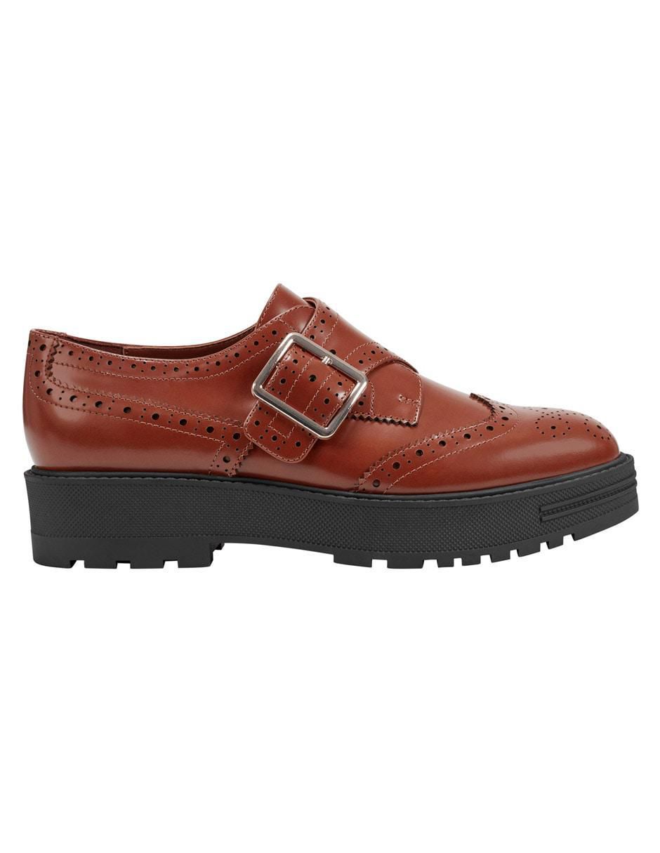 Zapato de piel para mujer 5
